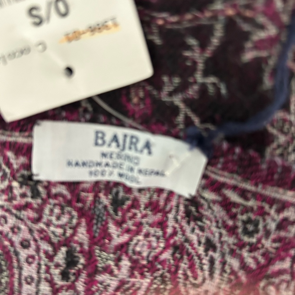 NWT Bajra merino wool wrap - Picture 5 of 8
